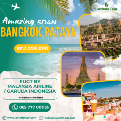 Paket tour bangkok 5 hari - Lovindo Tour | Private tour, Group & MICE