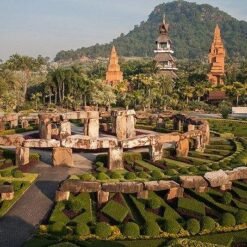 Pakat tour thailand nong nooch village - lovindo tour