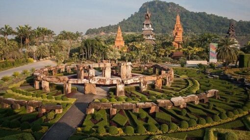 Pakat tour thailand nong nooch village - lovindo tour