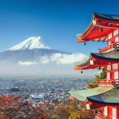 Paket tour jepang - Gunung Fuji Lovindo tour