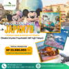 Paket tour Jepang Osaka Disneyland dan Universal Studio - Lovindo Tour